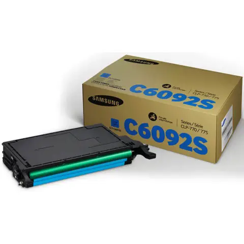 Samsung CLT-C6092S - Toner Samsung C6092S cyan
